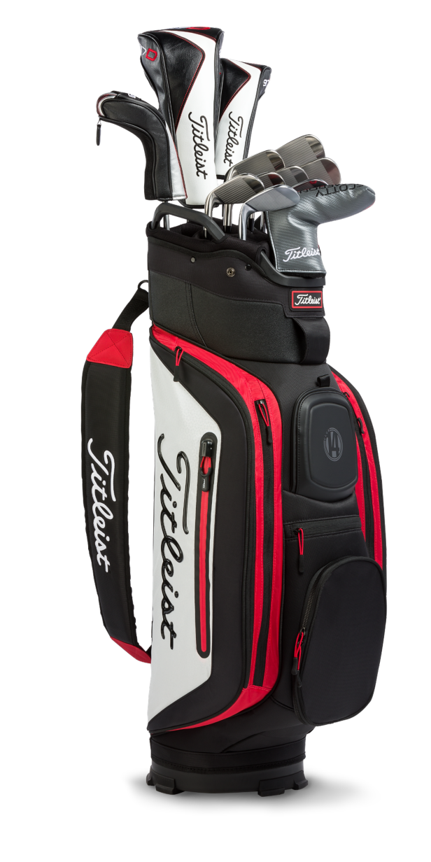 Full Set Of Golf Clubs In Bag Transparent Png Stickpng
